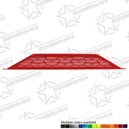 DDMWorks Lower Bumper Accent Panel for Polaris Slingshot, OEM Grille style (2015–2024) — manufacturer photo 2