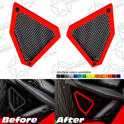 DDMWorks Gap Filler Accent Panels for Polaris Slingshot (2020–2024) — manufacturer photo 1