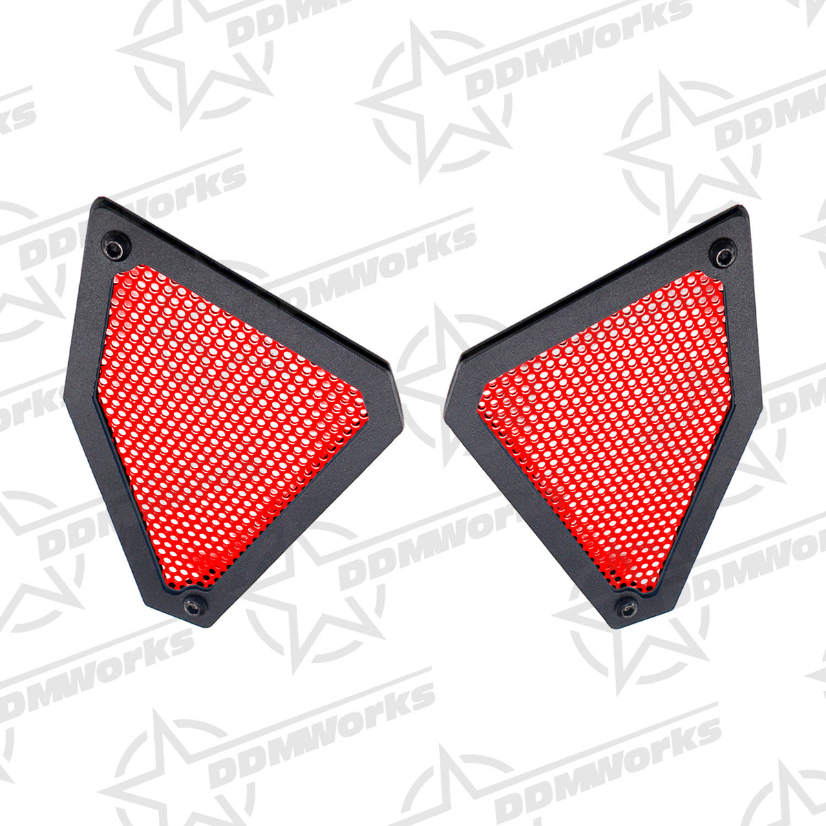 DDMWorks Gap Filler Accent Panels for Polaris Slingshot (2020–2024) — manufacturer photo 2