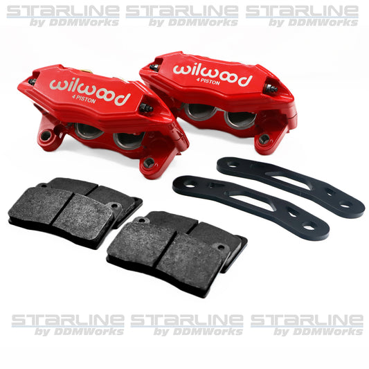 DDMWorks Wilwood Front Brake Upgrade for Polaris Slingshot (2015–2026) — manufacturer photo 1