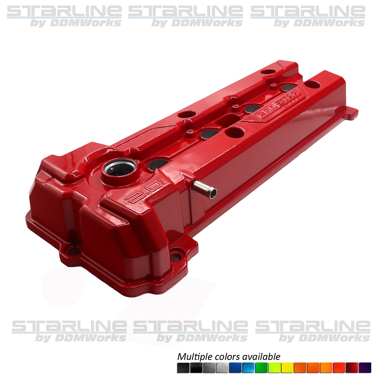 DDMWorks 2020+ Polaris Slingshot Gen 2 Powdercoated Valve Cover — manufacturer photo 1