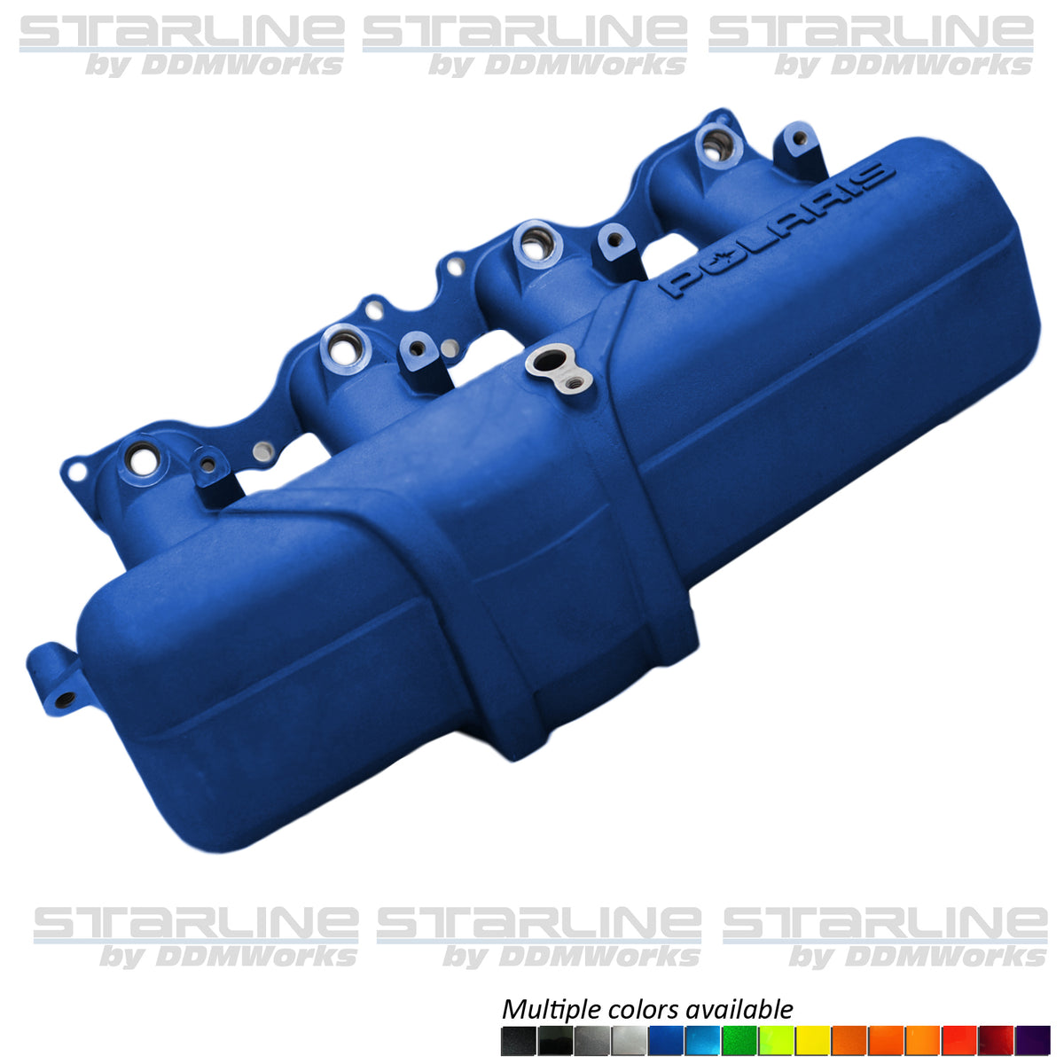 DDMWorks 2020+ Polaris Slingshot Gen 2 Powdercoated Intake Manifold — manufacturer photo 1