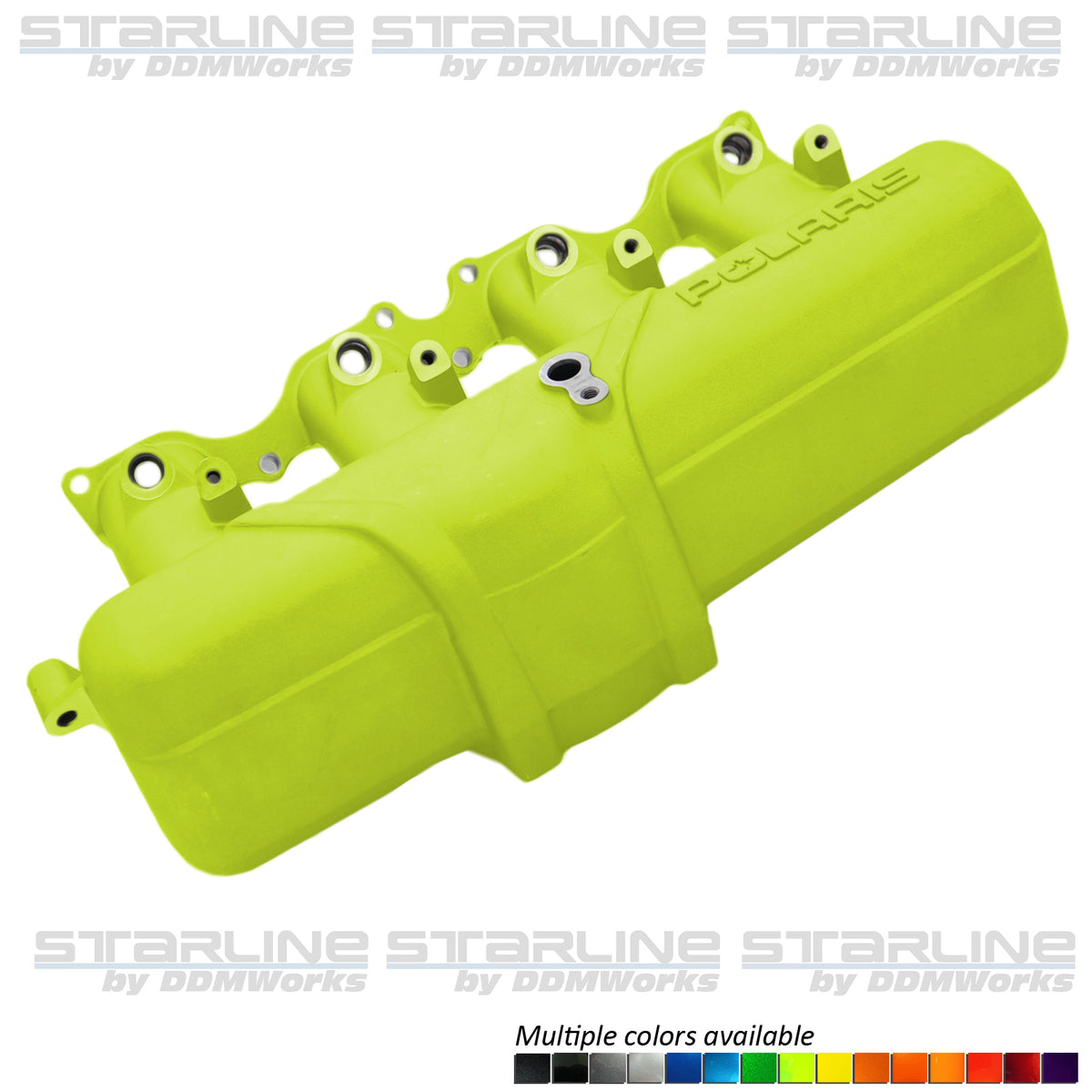DDMWorks 2020+ Polaris Slingshot Gen 2 Powdercoated Intake Manifold — manufacturer photo 2