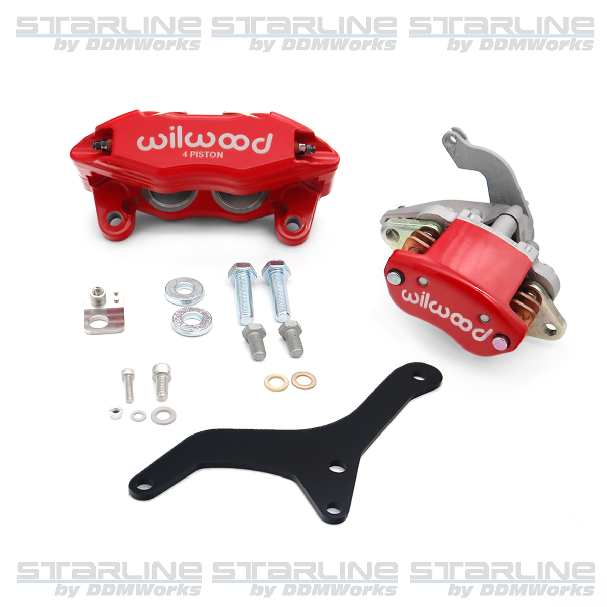 DDMWorks Wilwood Rear Brake Upgrade for Polaris Slingshot (2015–2026) — manufacturer photo 1
