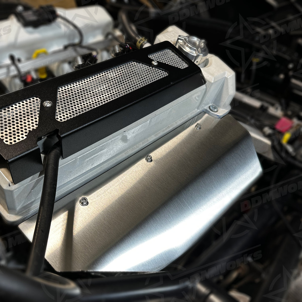 DDMWorks Polaris Slingshot Header Heatshield (2020–2026) — manufacturer photo 1