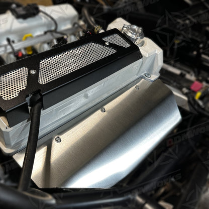 DDMWorks Polaris Slingshot Header Heatshield (2020–2026) — manufacturer photo 1