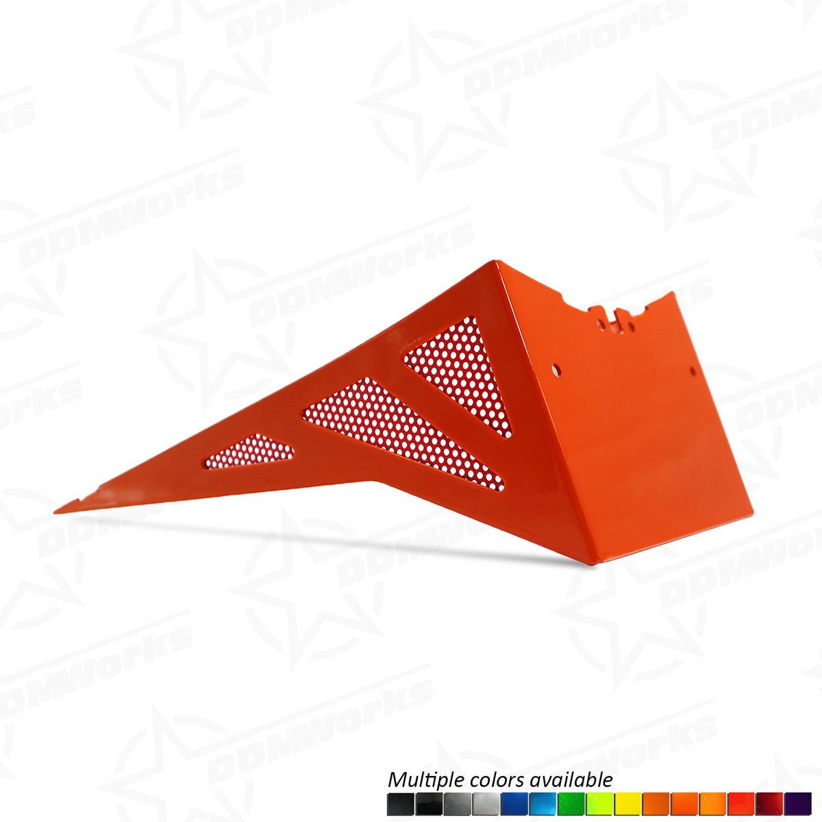 DDMWorks Angle Cut, License Plate Relocation Kit for Polaris Slingshot (2015–2026) — manufacturer photo 2