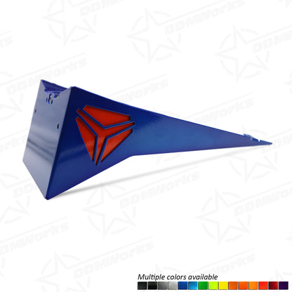DDMWorks Logo, License Plate Relocation Kit for Polaris Slingshot (2015–2026) — manufacturer photo 2