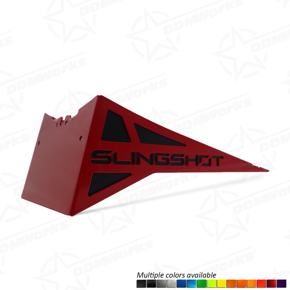DDMWorks Slingshot, License Plate Relocation Kit (2015–2026) — manufacturer photo 2