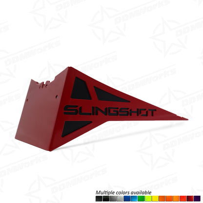 DDMWorks Slingshot, License Plate Relocation Kit (2015–2026) — manufacturer photo 2