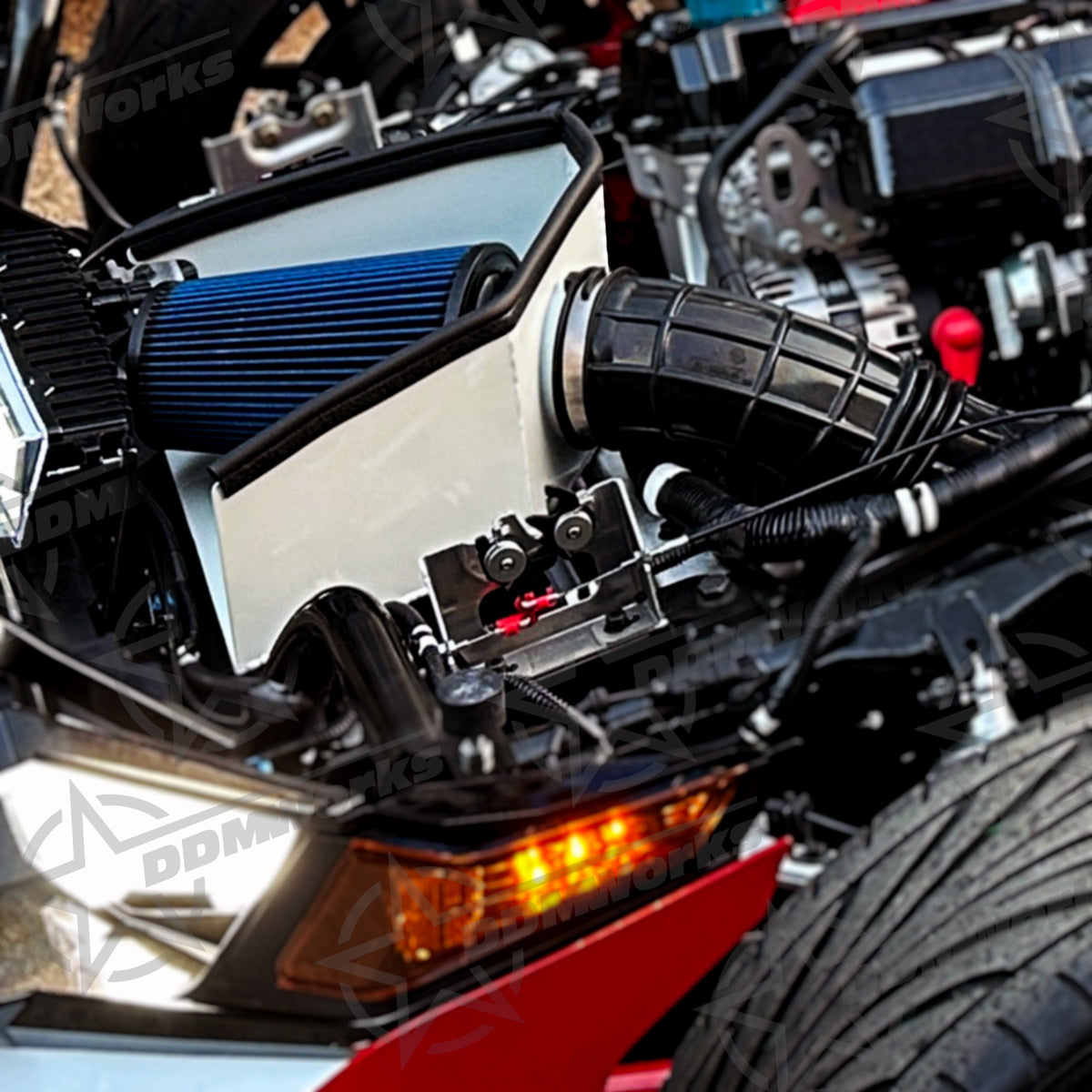 DDMWorks Polaris Slingshot GEN 3 Cold Air Intake (2025–2026) — manufacturer photo 2