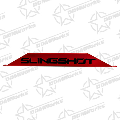 DDMWorks Lower Bumper Accent Panel for Polaris Slingshot, Slingshot style (2015–2024) — manufacturer photo 1