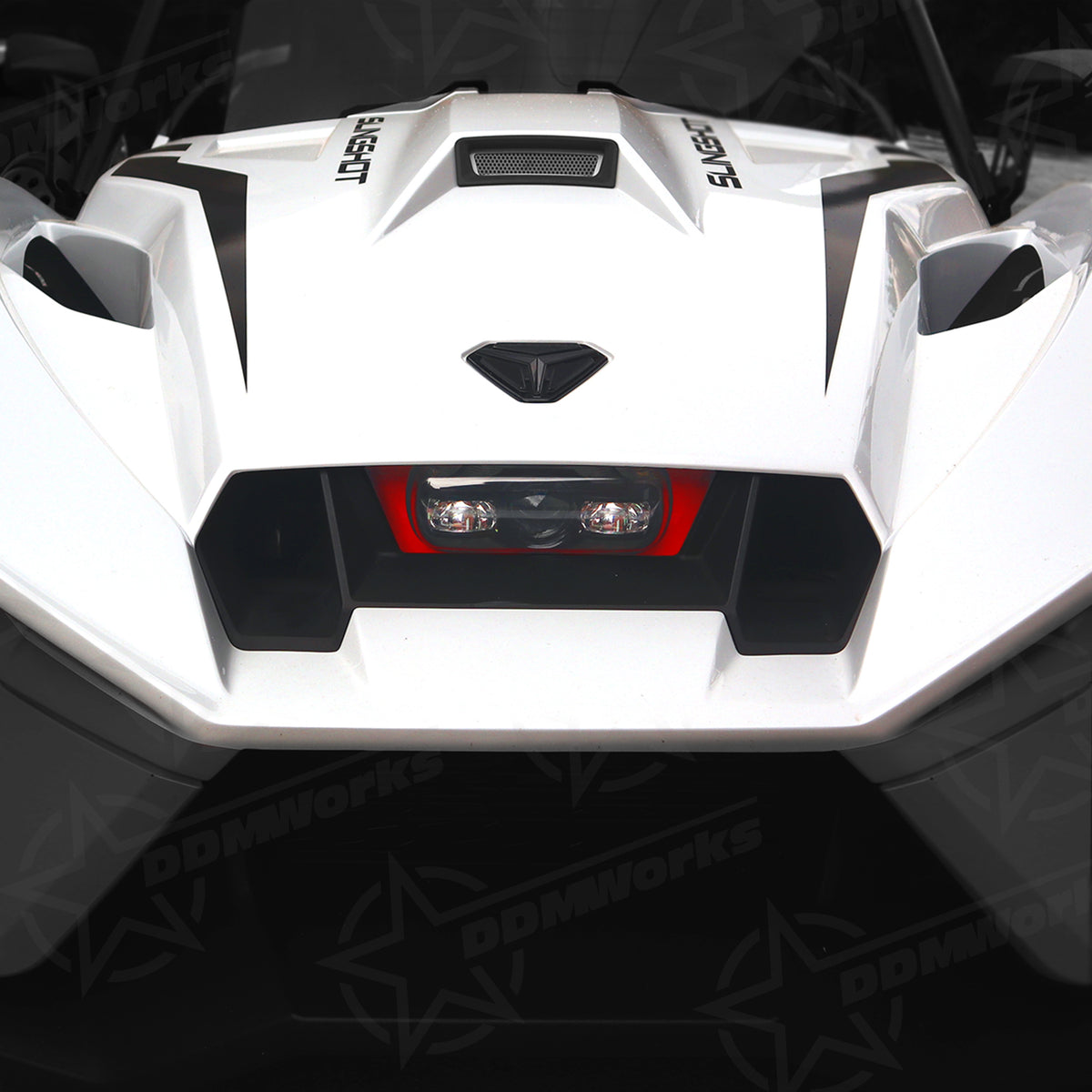 DDMWorks LED Upgraded Center Headlight for 2020-2024 Polaris Slingshot — manufacturer photo 1
