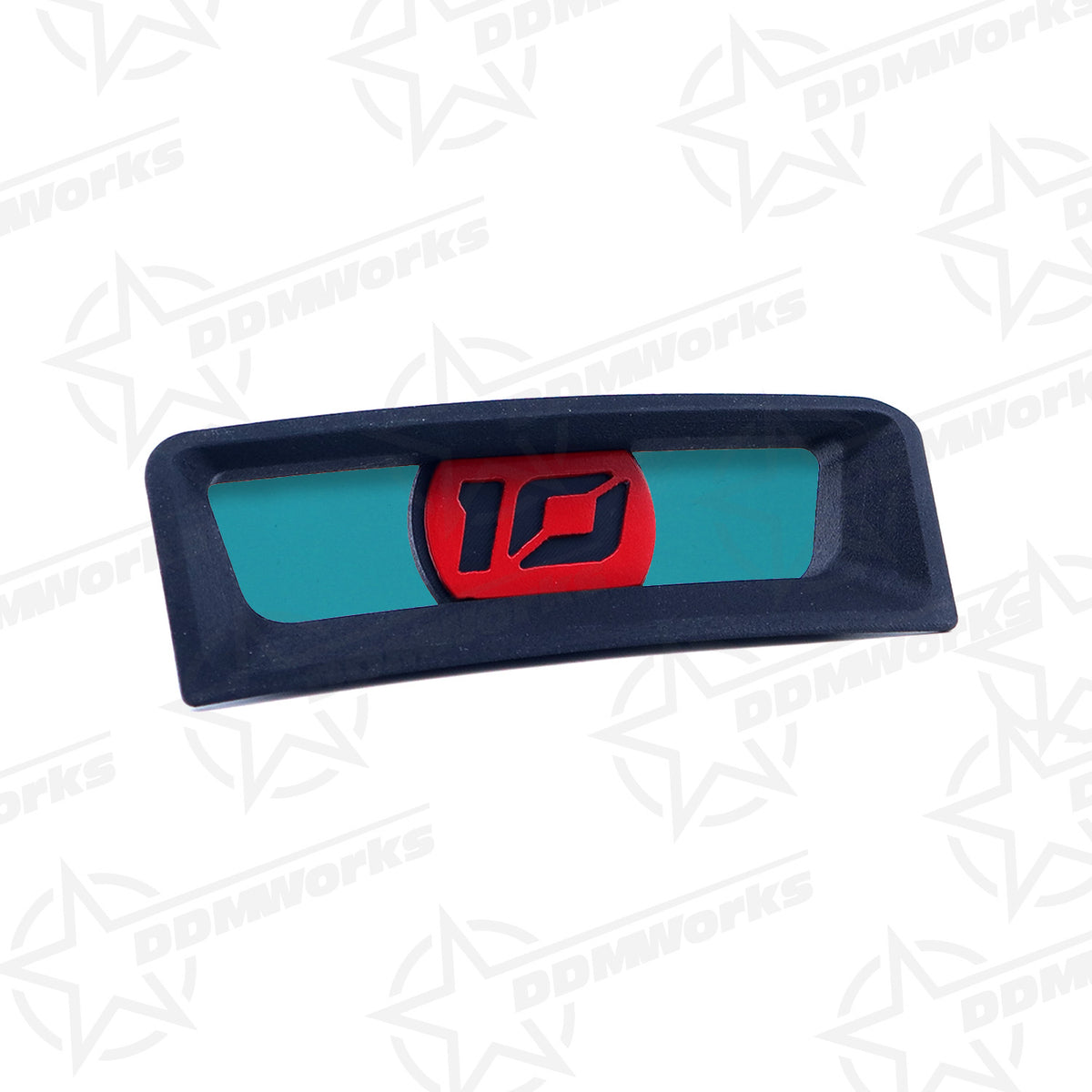 DDMWorks Vented Sport Hood Grille for 10th Anniversary Polaris Slingshot (2025) — manufacturer photo 1