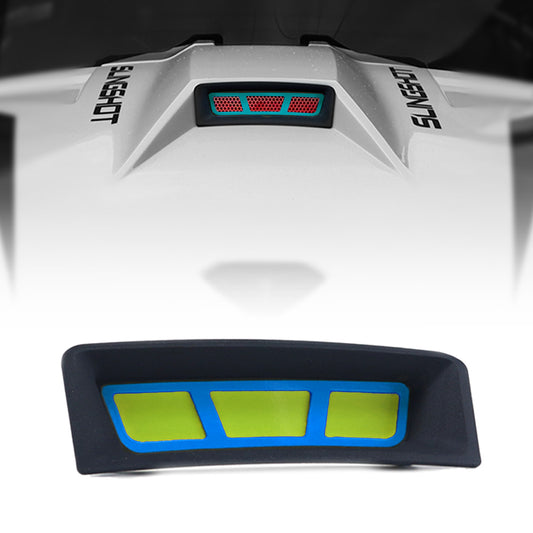 DDMWorks Vented Sport Hood Grille for Polaris Slingshot, Trinity Design (2015–2026) — manufacturer photo 1