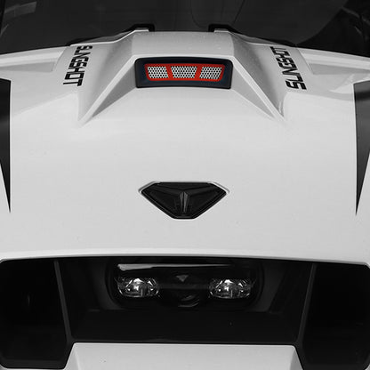 DDMWorks Vented Sport Hood Grille for Polaris Slingshot, Trinity Design (2015–2026) — manufacturer photo 2
