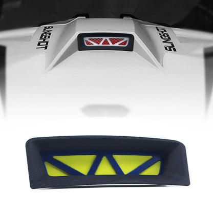 DDMWorks Vented Sport Hood Grille for Polaris Slingshot, Original Design (2015–2026) — manufacturer photo 1