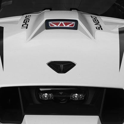 DDMWorks Vented Sport Hood Grille for Polaris Slingshot, Original Design (2015–2026) — manufacturer photo 2