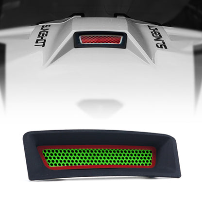 DDMWorks Vented Sport Hood Grille for Polaris Slingshot, Justa Design (2015–2026) — manufacturer photo 1