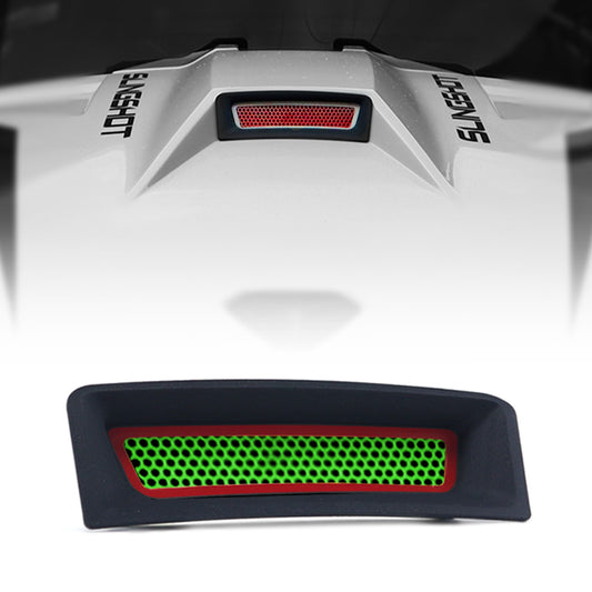 DDMWorks Vented Sport Hood Grille for Polaris Slingshot, Justa Design (2015–2026) — manufacturer photo 1