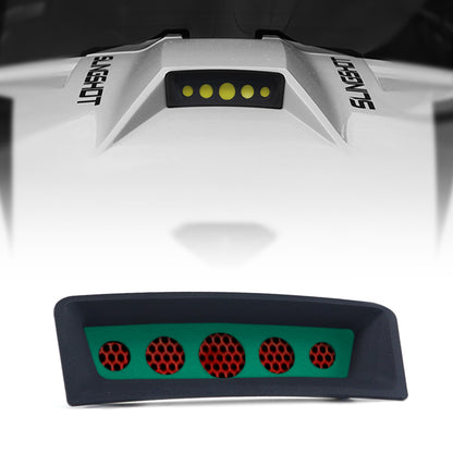 DDMWorks Vented Sport Hood Grille for Polaris Slingshot, Circles Design (2015–2026) — manufacturer photo 1