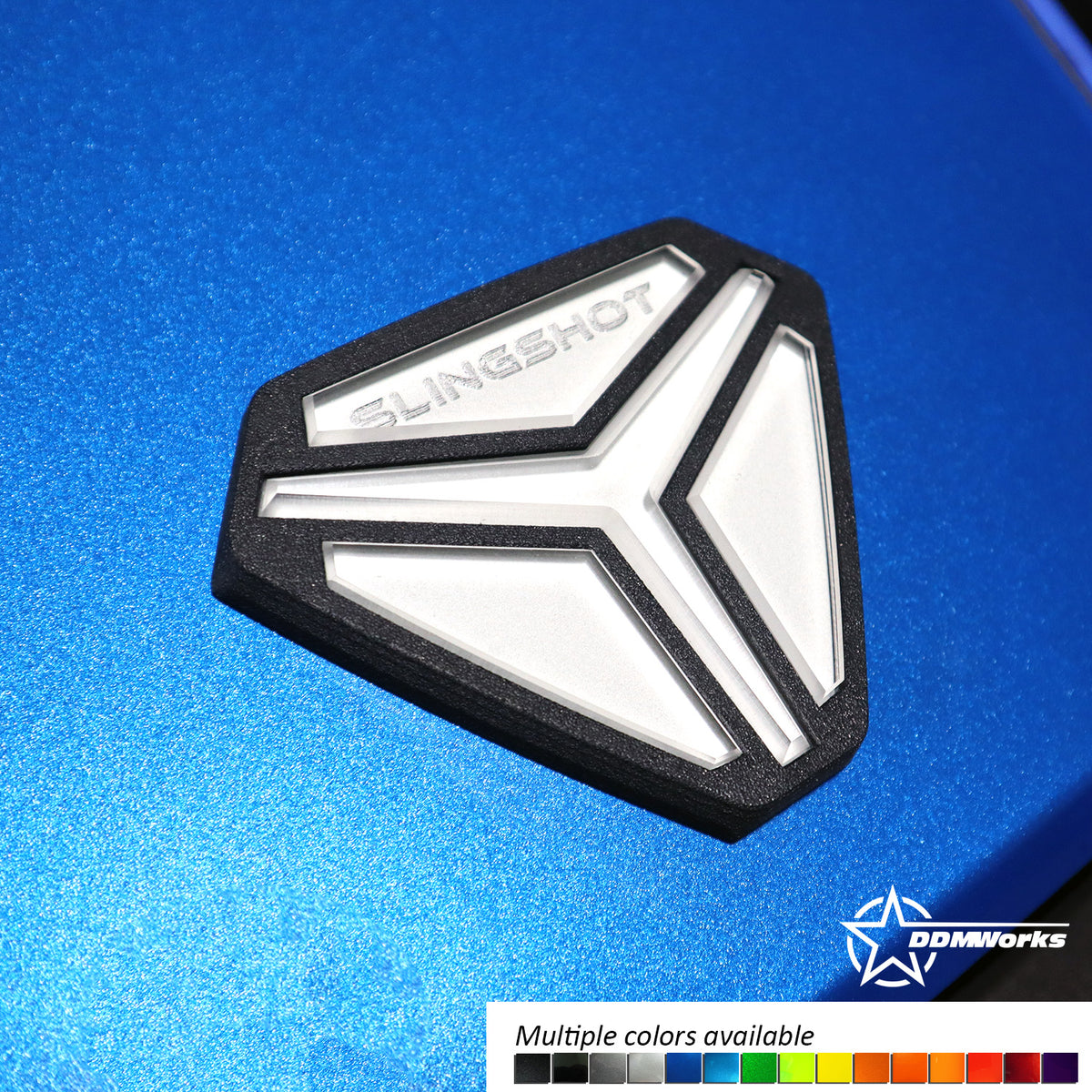 DDMWorks Polaris Slingshot Hood Emblem — manufacturer photo 1