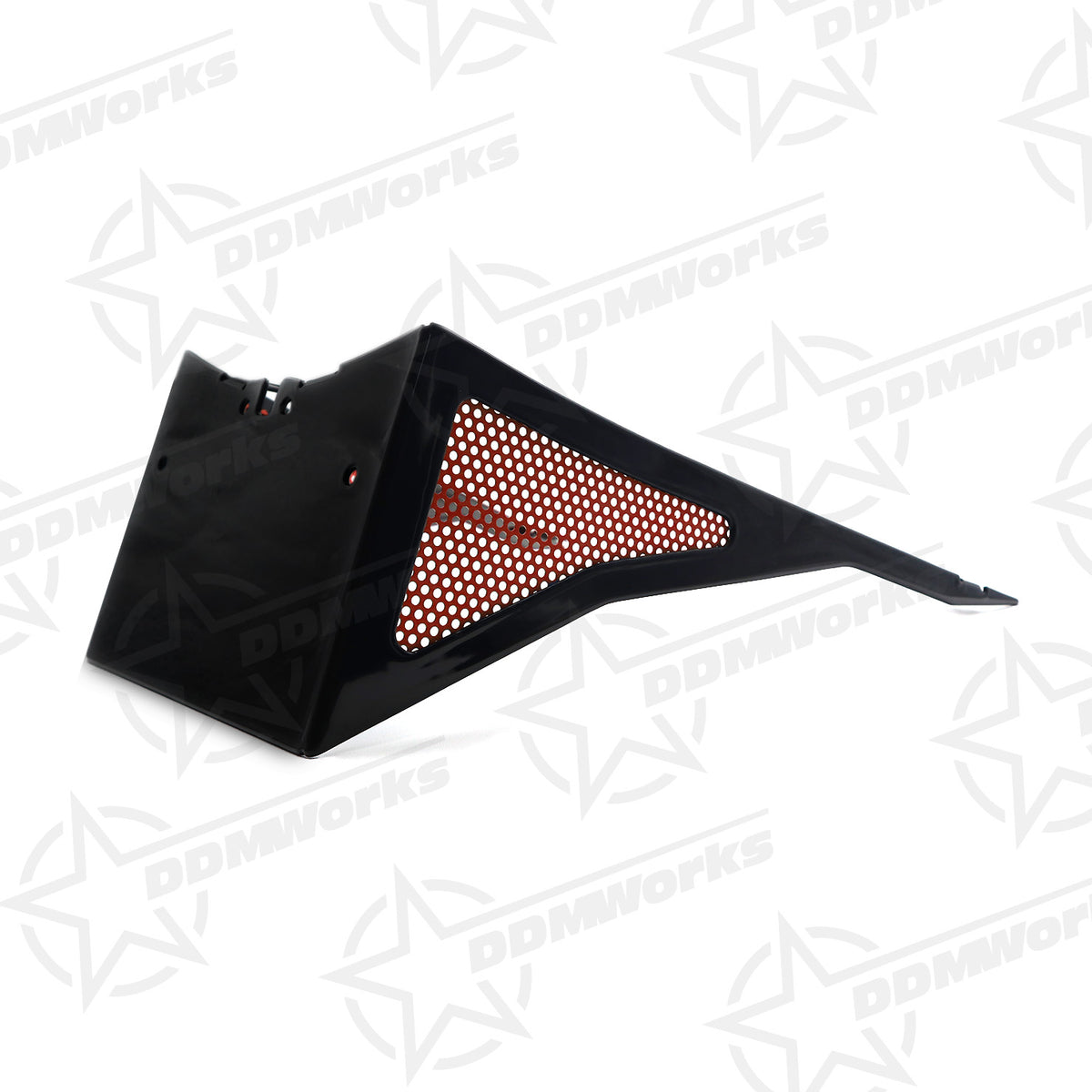 DDMWorks License Plate Relocation Kit for Thermal R&D Exhaust for Polaris Slingshot (2015–2026) — manufacturer photo 2
