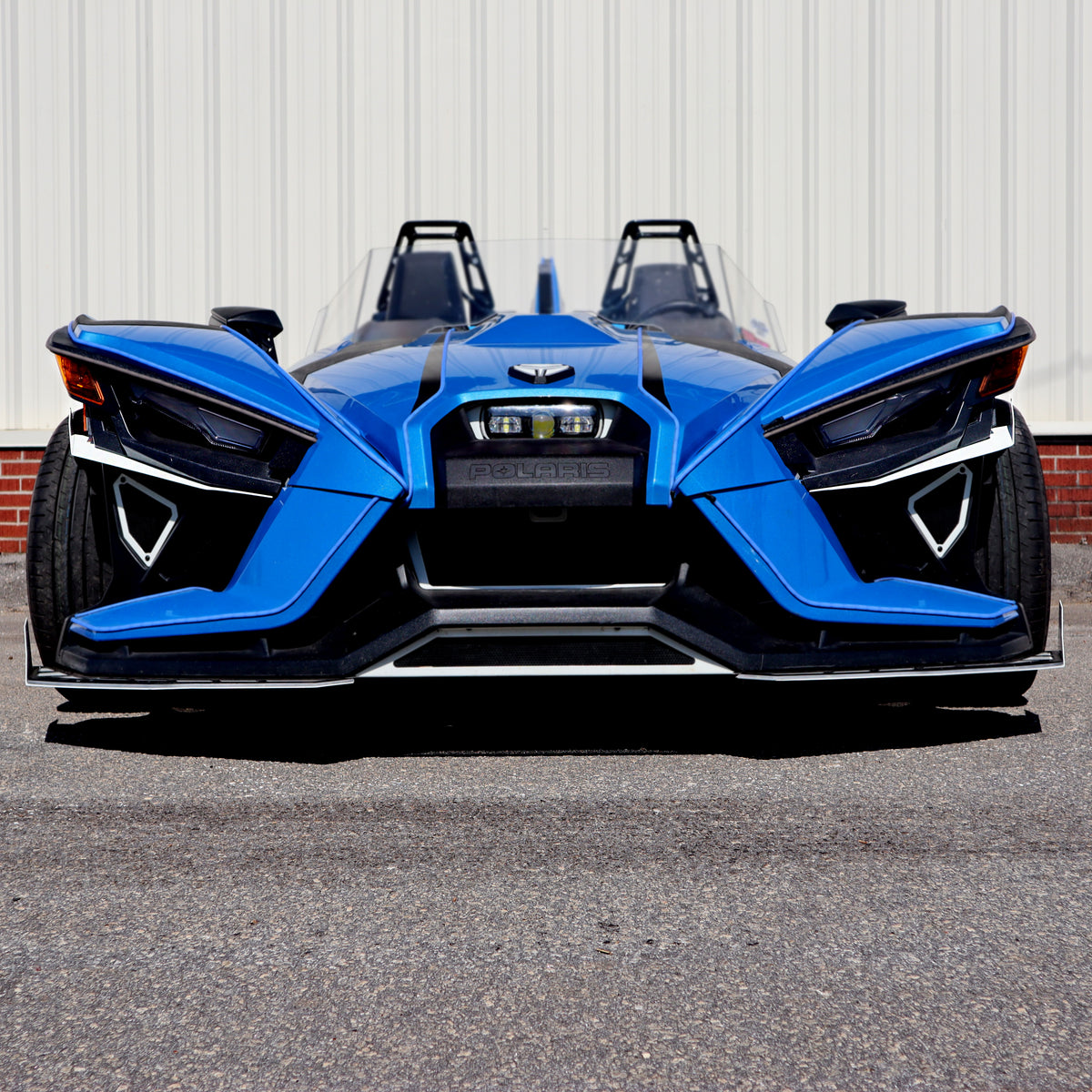 DDMWorks Front Aero Canards for 2020-2024 Polaris Slingshot — manufacturer photo 2