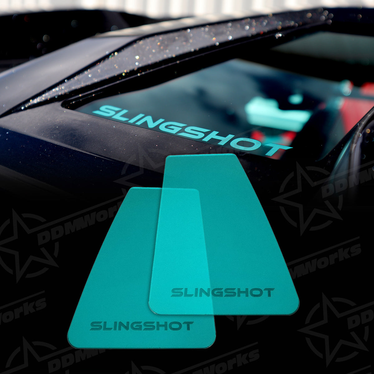 DDMWorks Slingshade Roof Inserts, Set of 2 (2017–2026) — manufacturer photo 1