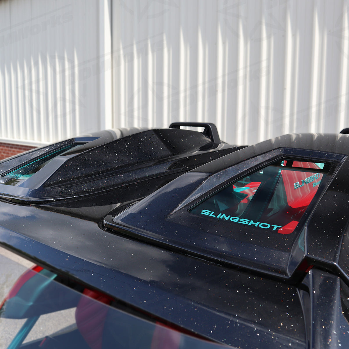 DDMWorks Slingshade Roof Inserts, Set of 2 (2017–2026) — manufacturer photo 2