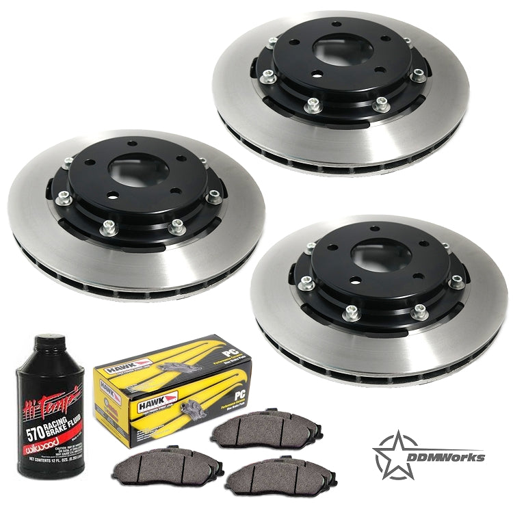DDMWorks PACKAGE- Upgraded Brake Package for Polaris Slingshot (2015–2026) — manufacturer photo 1