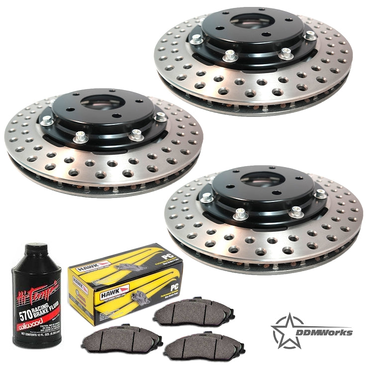 DDMWorks PACKAGE- Upgraded Brake Package for Polaris Slingshot (2015–2026) — manufacturer photo 2