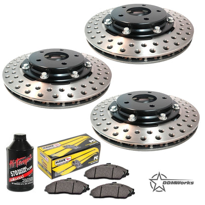 DDMWorks PACKAGE- Upgraded Brake Package for Polaris Slingshot (2015–2026) — manufacturer photo 2