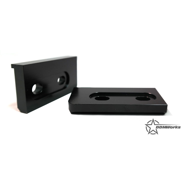 DDMWorks Hood Latch Reinforcement Brackets for Polaris Slingshot (2015–2016) — manufacturer photo 2