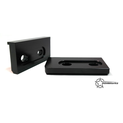DDMWorks Hood Latch Reinforcement Brackets for Polaris Slingshot (2015–2016) — manufacturer photo 2