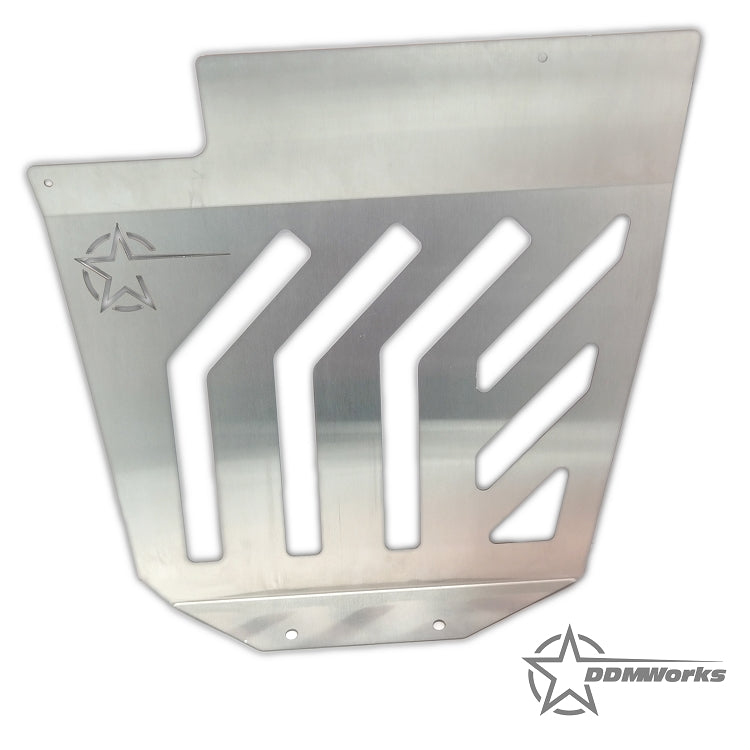DDMWorks Passenger Side Kick Plate for Polaris Slingshot (2015–2026) — manufacturer photo 1