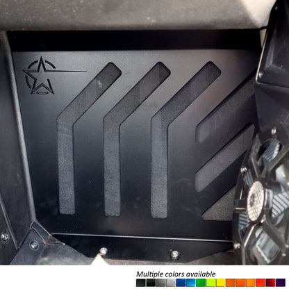 DDMWorks Passenger Side Kick Plate for Polaris Slingshot (2015–2026) — manufacturer photo 2