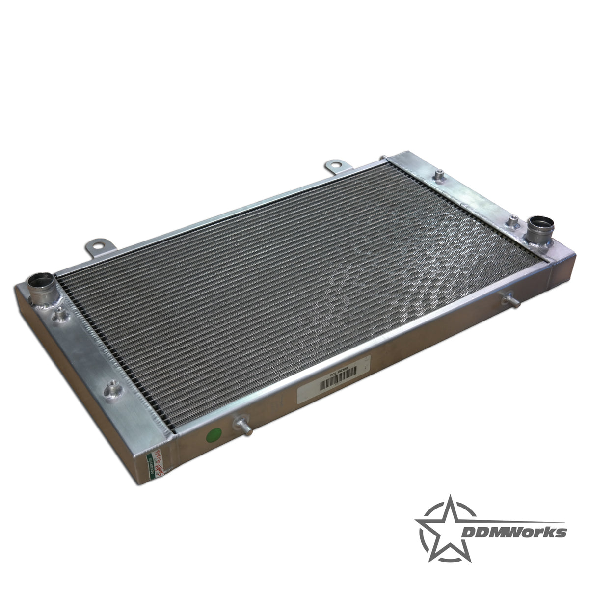 DDMWorks Performance Radiator for Polaris Slingshot (2015–2019) — manufacturer photo 1