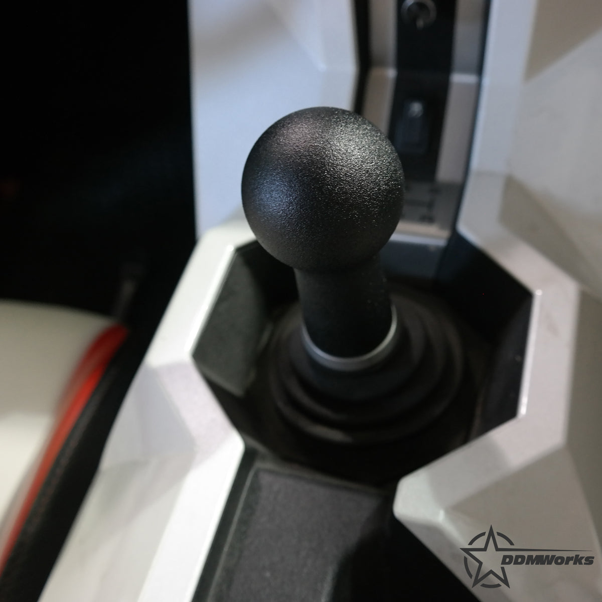 DDMWorks Aluminum Shift Knob for Polaris Slingshot (2015–2019) — manufacturer photo 2