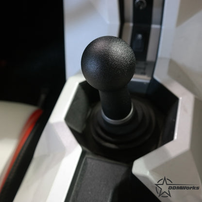 DDMWorks Aluminum Shift Knob for Polaris Slingshot (2015–2019) — manufacturer photo 2