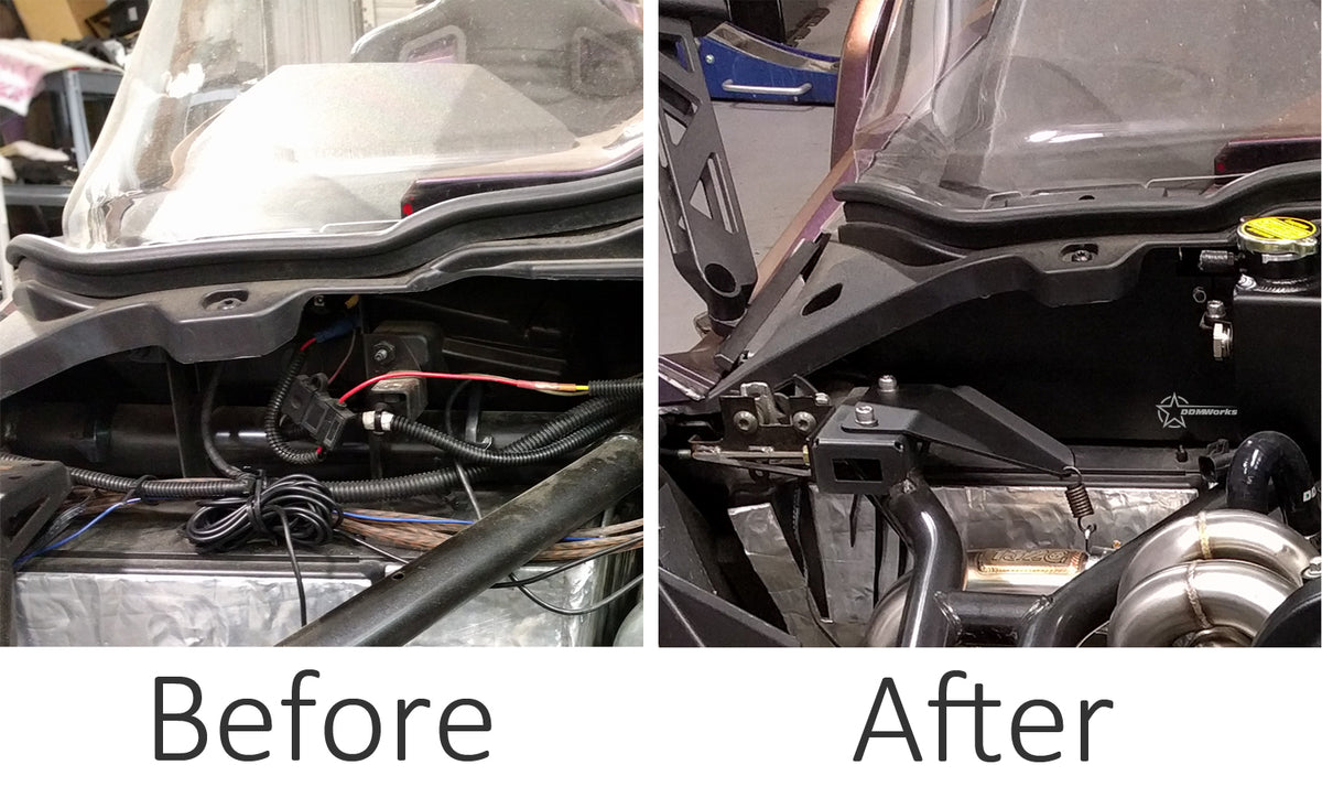 DDMWorks Firewall Finish Panel for Polaris Slingshot (2015–2026) — manufacturer photo 2