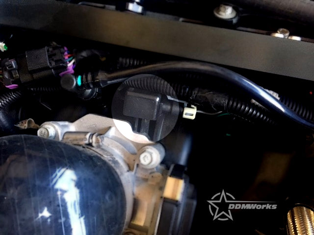 DDMWorks MAP Clip for Ecotec 2 Bar for Polaris Slingshot (2015–2019) — manufacturer photo 2