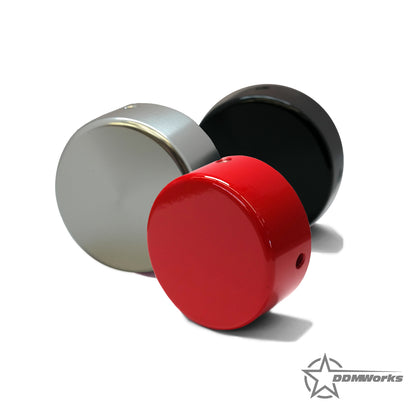 DDMWorks Locking Double Nut Cover for Polaris Slingshot (2015–2019) — manufacturer photo 1