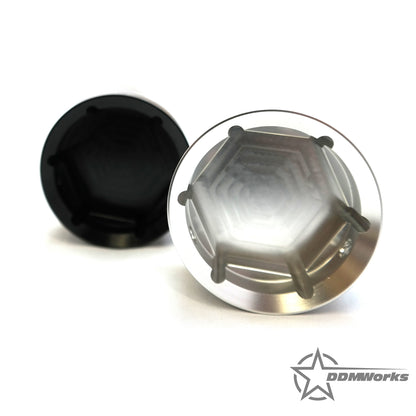 DDMWorks Locking Double Nut Cover for Polaris Slingshot (2015–2019) — manufacturer photo 2