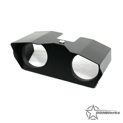 DDMWorks Dual Gauge Pod for Polaris Slingshot (2015–2019) — manufacturer photo 1