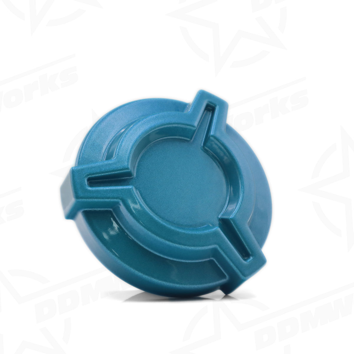 DDMWorks Gas Cap, Billet Aluminum, for Polaris Slingshot (2015–2024) — manufacturer photo 1