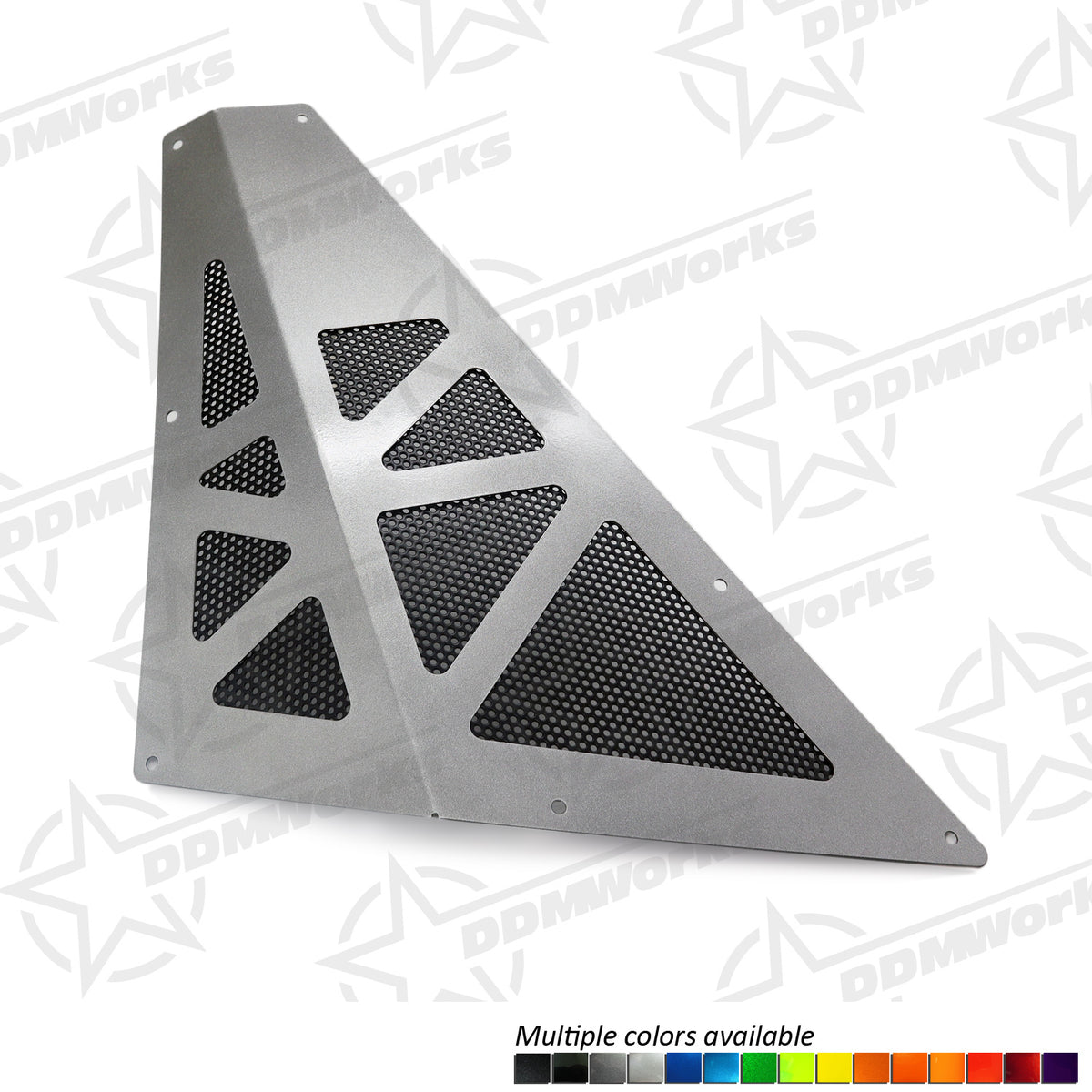 DDMWorks Polaris Slingshot Side Hood Vents - Original (2015–2026) — manufacturer photo 1