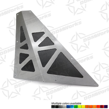DDMWorks Polaris Slingshot Side Hood Vents - Original (2015–2026) — manufacturer photo 1