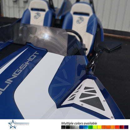 DDMWorks Polaris Slingshot Side Hood Vents - Original (2015–2026) — manufacturer photo 2