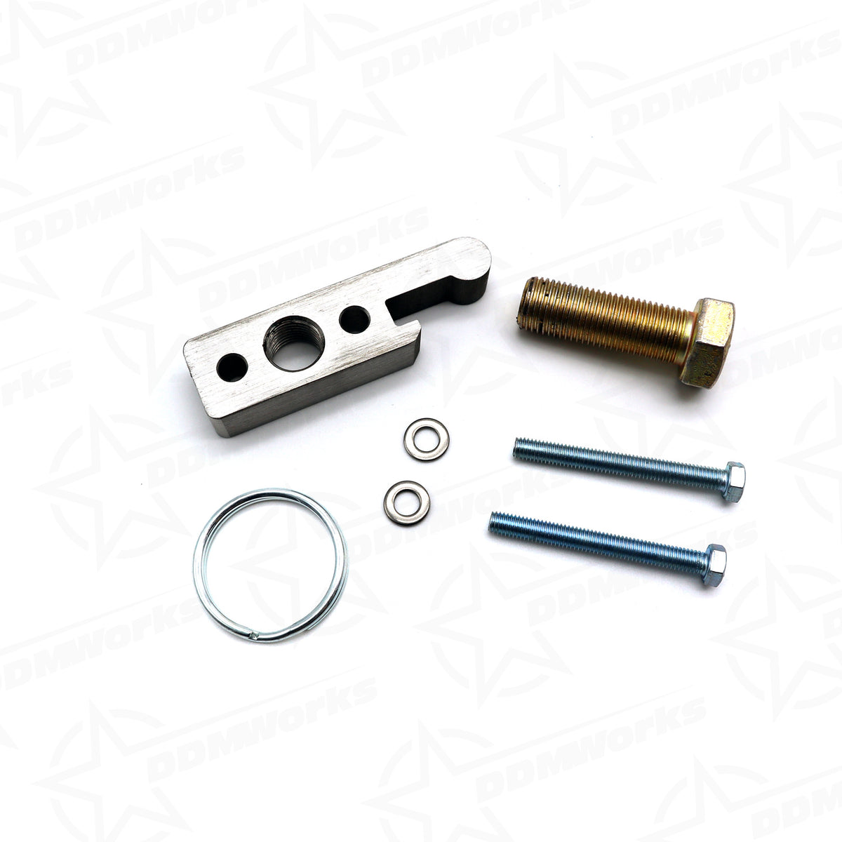 DDMWorks Slingshot Stock Steering Wheel Puller (2015–2019) — manufacturer photo 1
